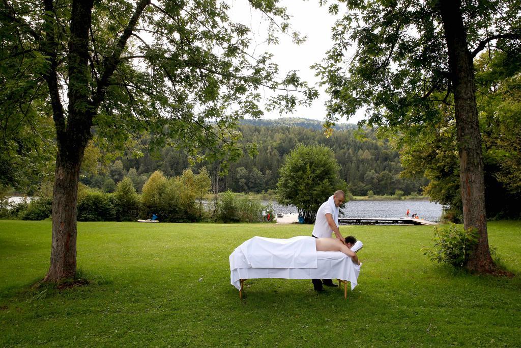 Sonnenhotel Hafnersee Keutschach am See Bagian luar foto
