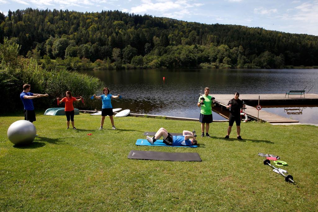 Sonnenhotel Hafnersee Keutschach am See Bagian luar foto