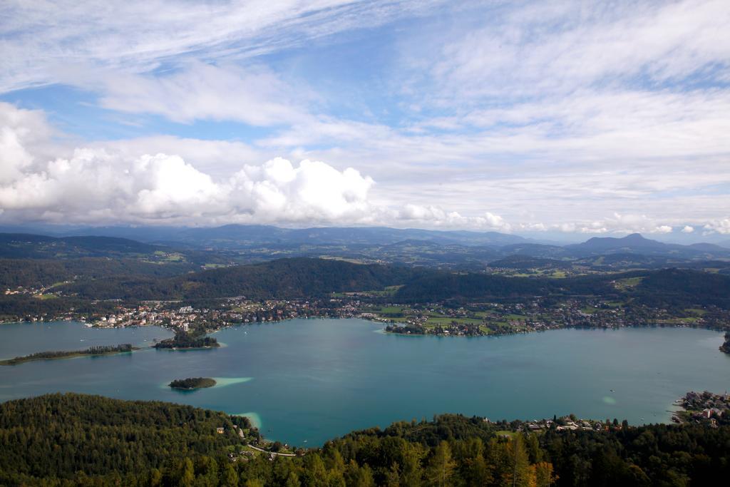 Sonnenhotel Hafnersee Keutschach am See Bagian luar foto