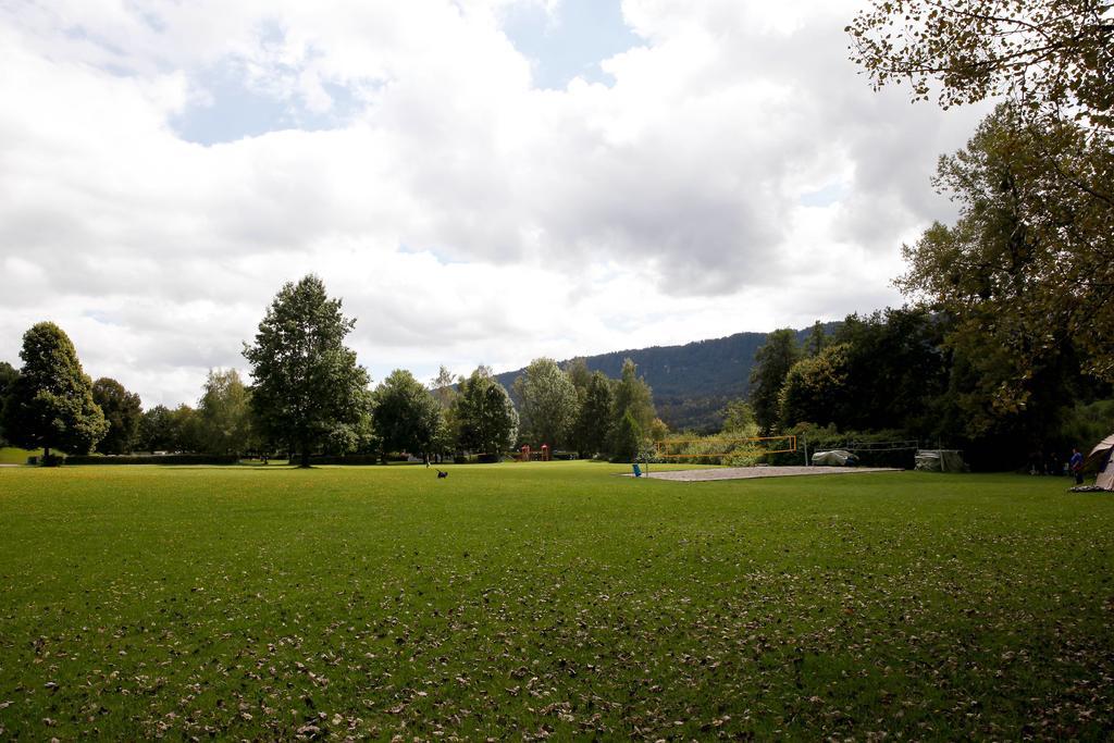 Sonnenhotel Hafnersee Keutschach am See Bagian luar foto