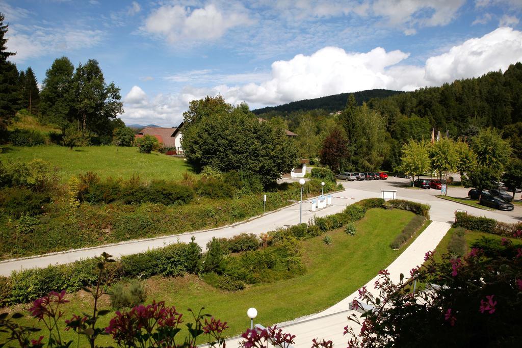 Sonnenhotel Hafnersee Keutschach am See Bagian luar foto