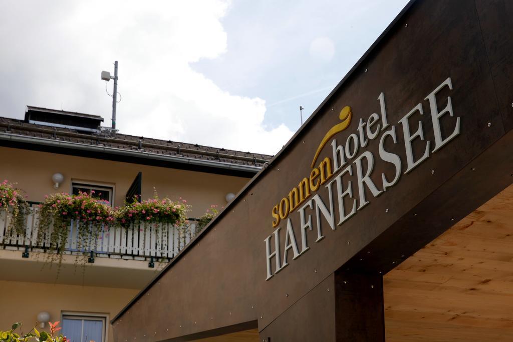 Sonnenhotel Hafnersee Keutschach am See Bagian luar foto