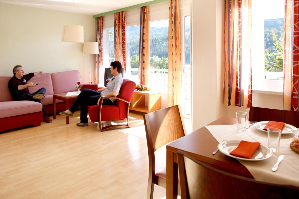 Sonnenhotel Hafnersee Keutschach am See Bagian luar foto