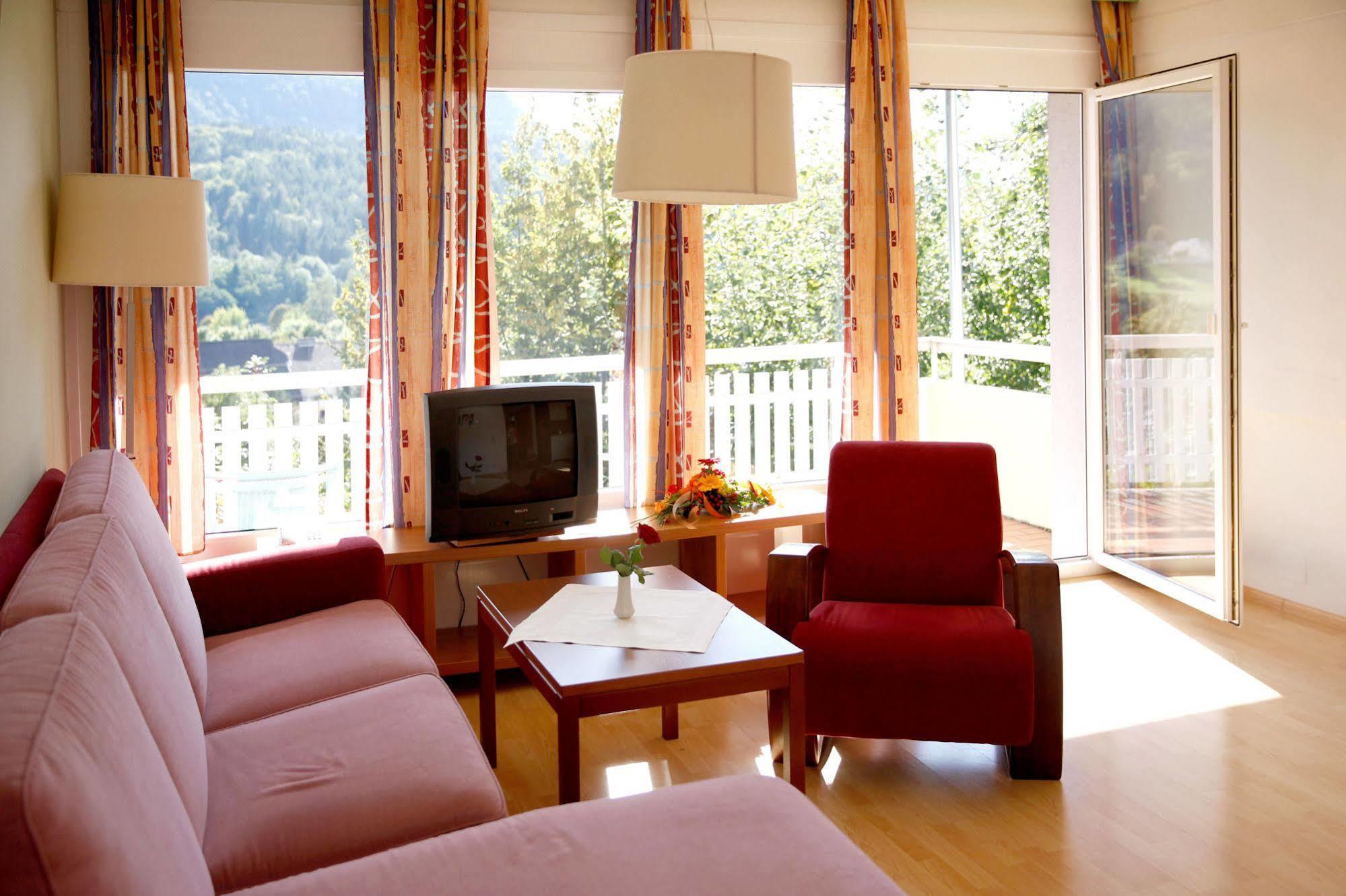 Sonnenhotel Hafnersee Keutschach am See Bagian luar foto