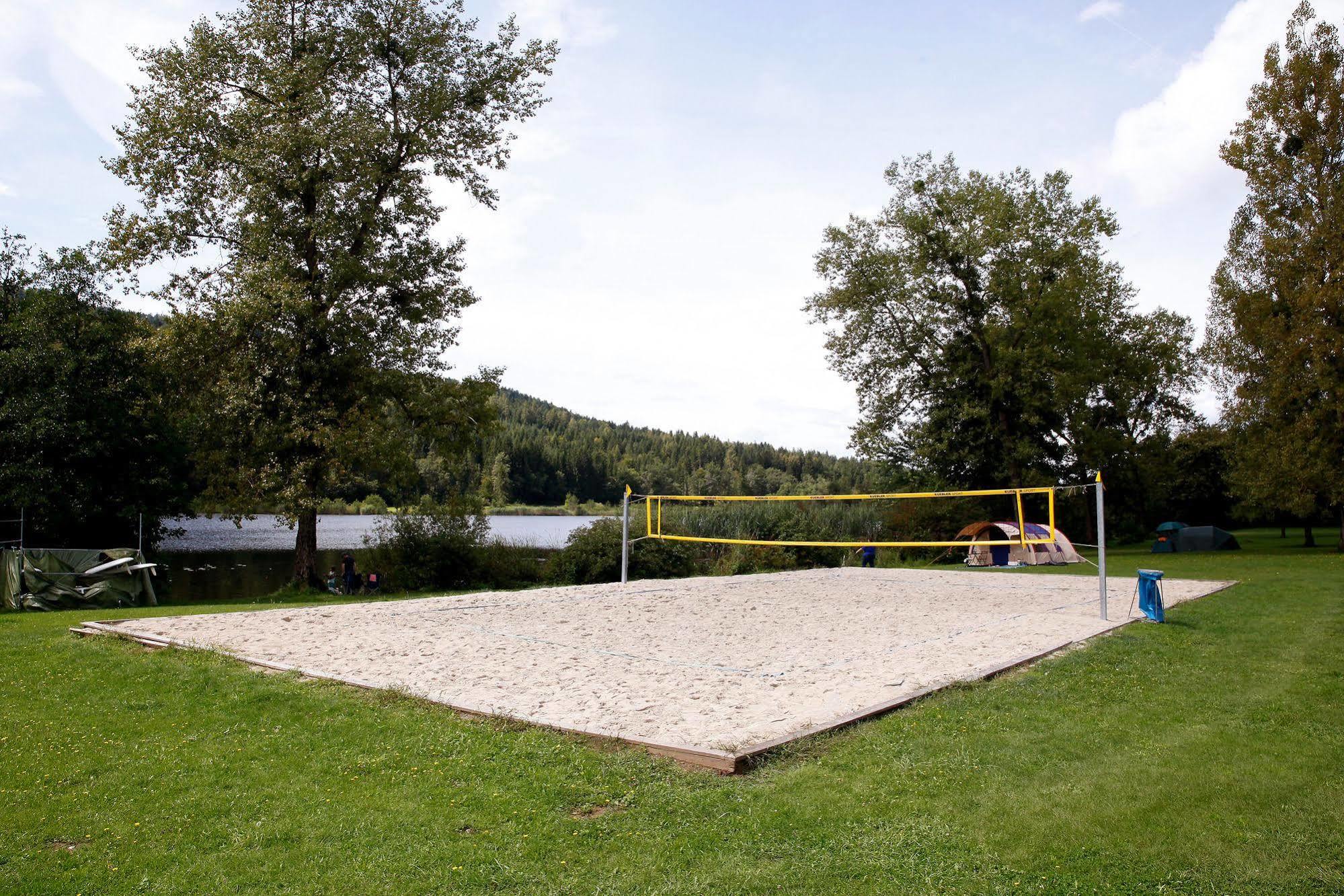 Sonnenhotel Hafnersee Keutschach am See Bagian luar foto