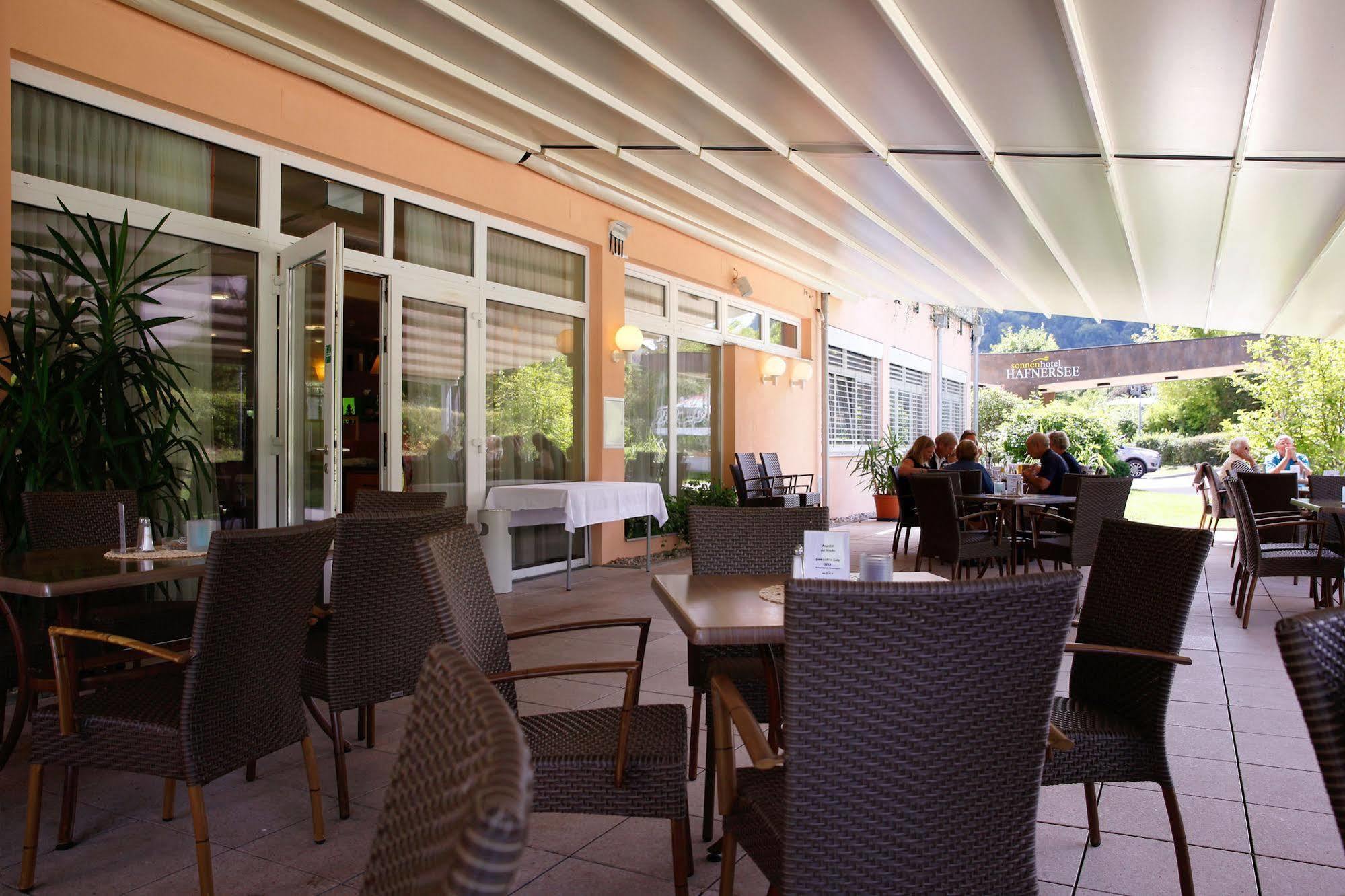 Sonnenhotel Hafnersee Keutschach am See Bagian luar foto