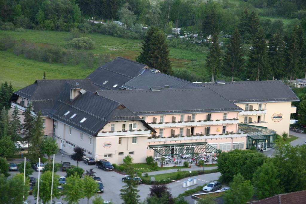 Sonnenhotel Hafnersee Keutschach am See Bagian luar foto